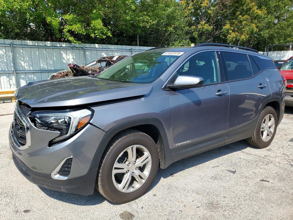 GMC TERRAIN 2019 z numerem VIN 3GKALMEV6KL332428 - Zdjęcie z aukcji