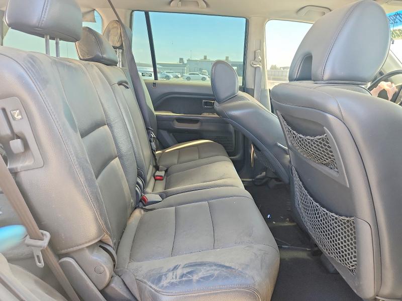 Photo 11 from auction – 2006 HONDA PILOT with VIN 5FNYF28786B052100