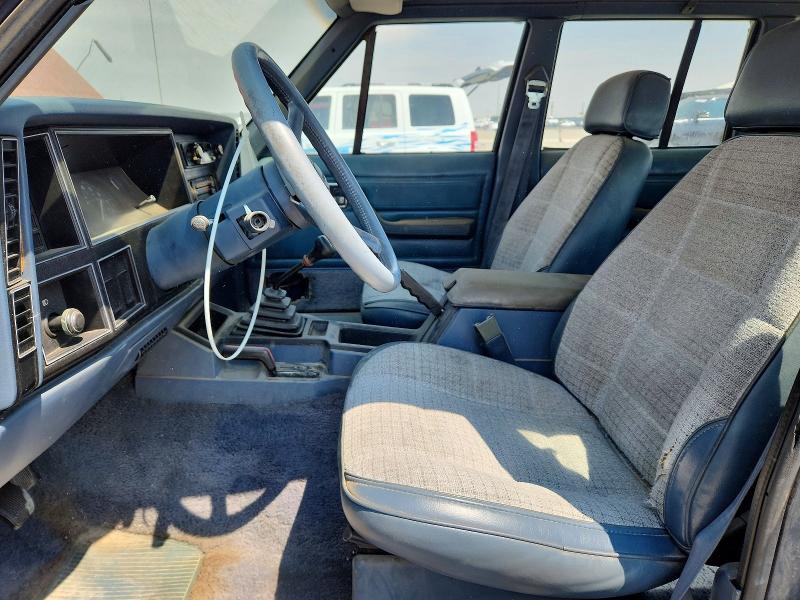 Photo 7 from auction – 1984 JEEP CHEROKEE with VIN 1JCWL782XET109084