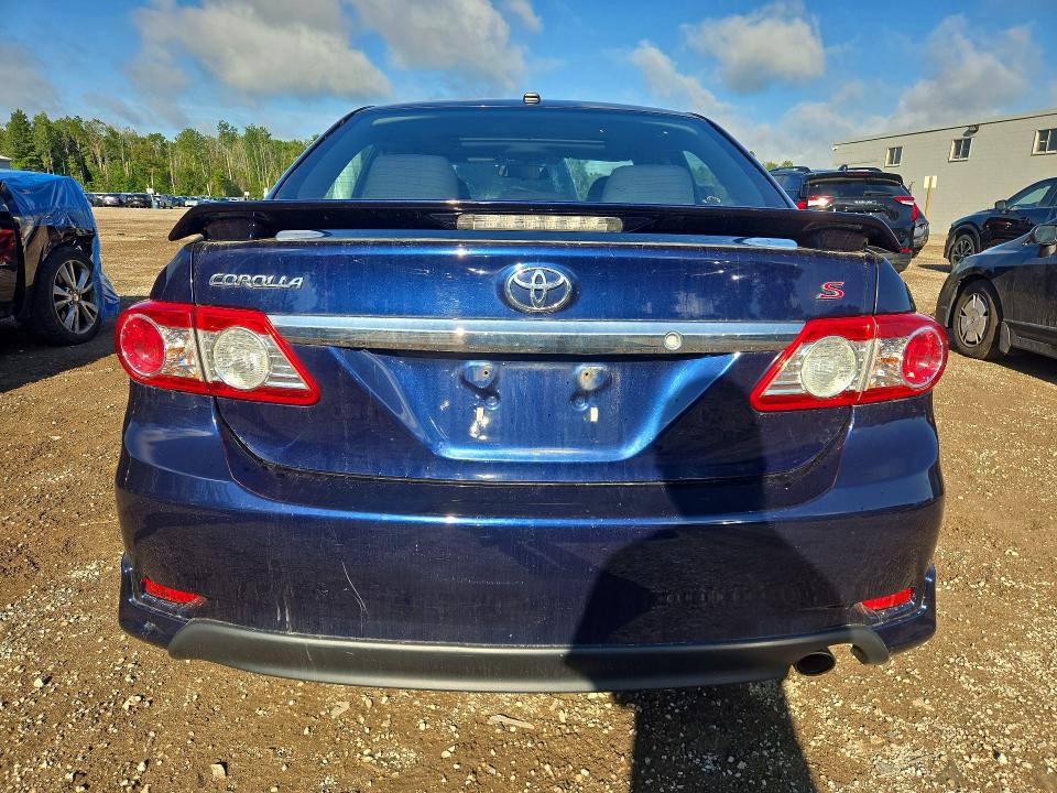 Photo 6 from auction – 2011 TOYOTA COROLLA with VIN 2T1BU4EE8BC589140