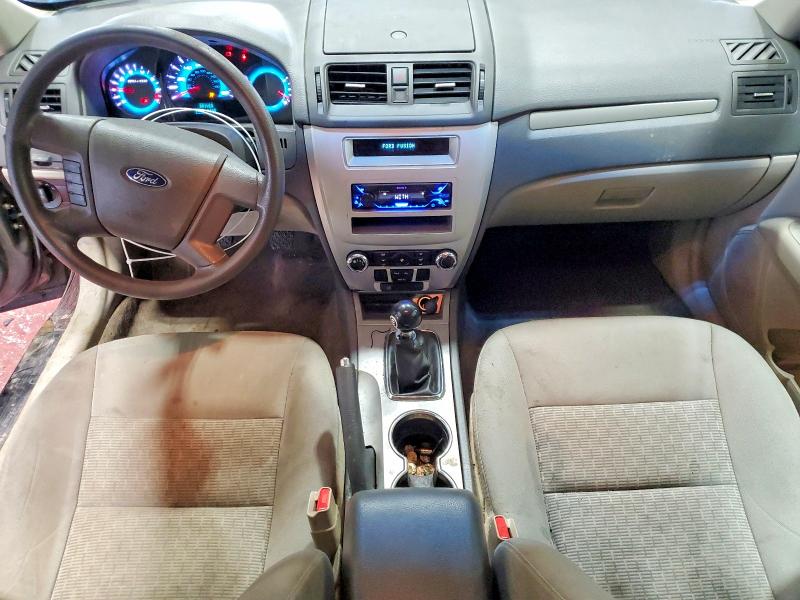 Photo 8 from auction – 2012 FORD FUSION with VIN 3FAHP0GA2CR347708