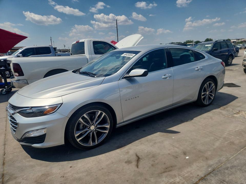 Photo 1 from auction – 2022 CHEVROLET MALIBU with VIN 1G1ZD5ST2NF113106