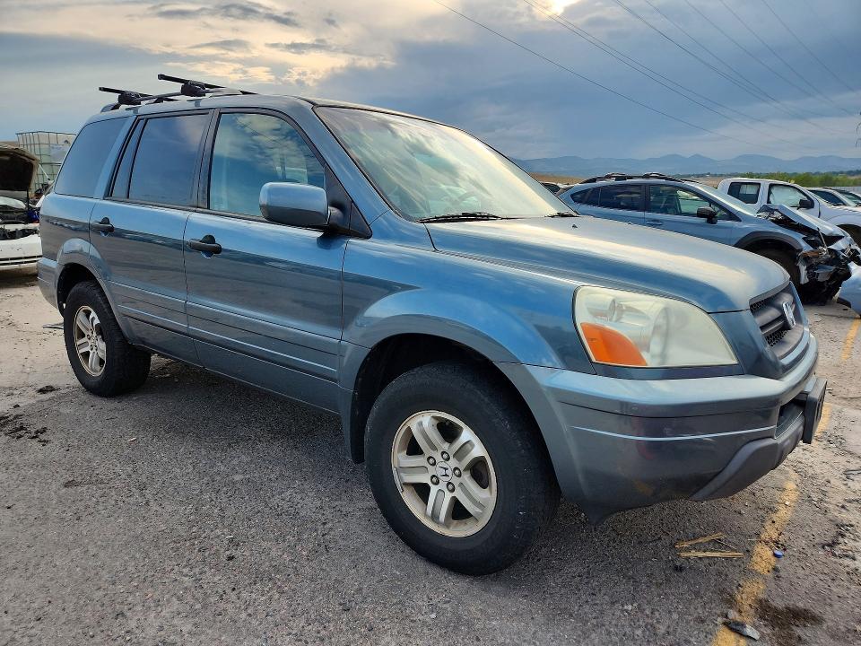 Photo 4 from auction – 2005 HONDA PILOT with VIN 2HKYF18435H529323