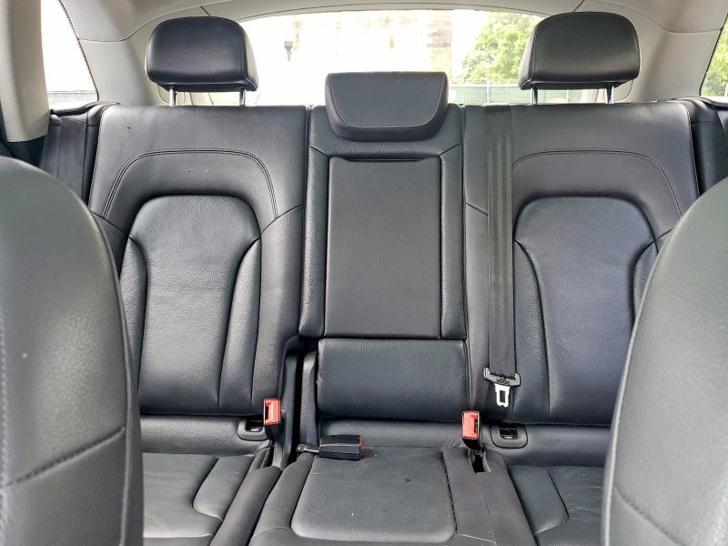Photo 10 from auction – 2016 AUDI Q5 with VIN WA1L2AFP8GA125022