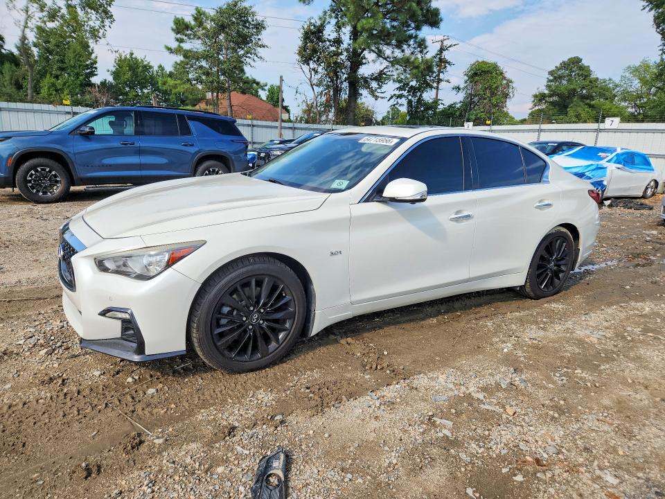 Photo 1 from auction – 2018 INFINITI Q50 with VIN JN1EV7AR8JM430126
