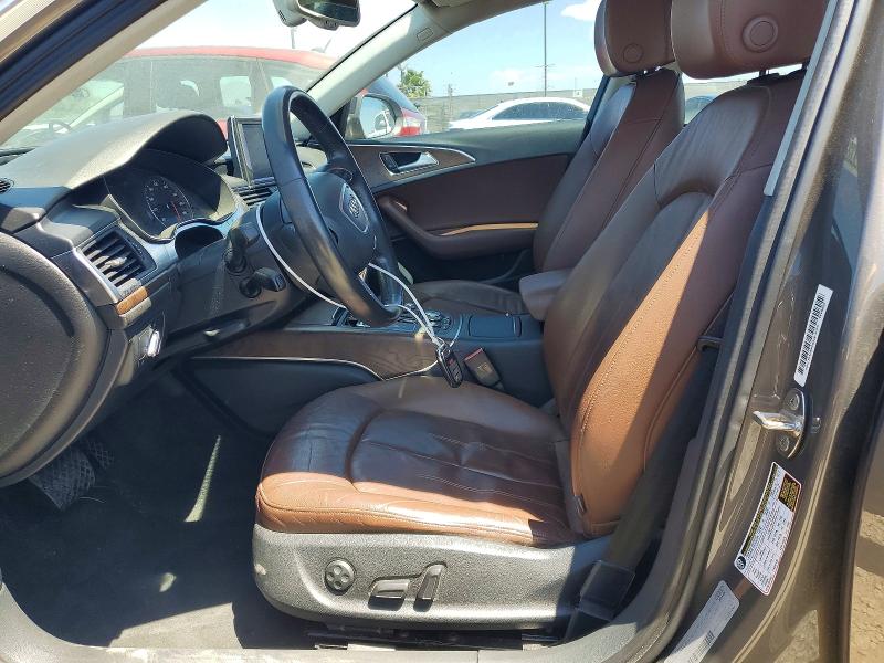 Photo 7 from auction – 2012 AUDI A6 with VIN WAUGGAFC4CN055184