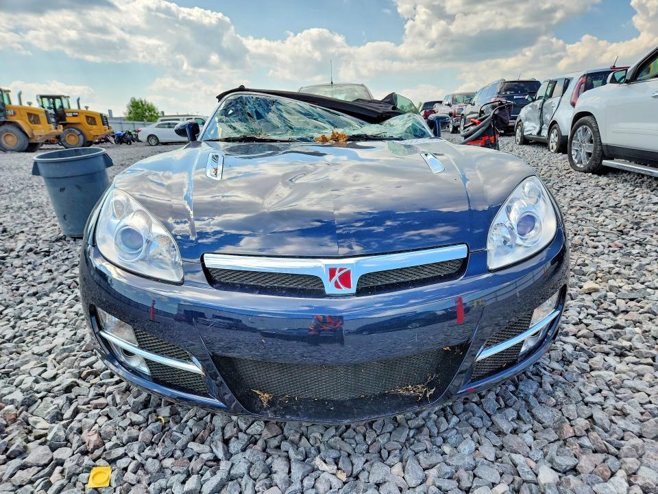 Photo 5 from auction – 2007 SATURN SKY with VIN 1G8MB35B37Y102602
