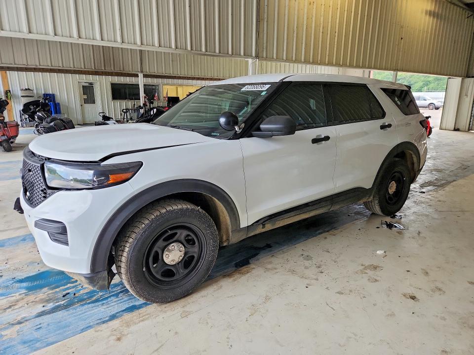 FORD EXPLORER 2025 with VIN 1FM5K8AB5SGB45488 - Photo from auction