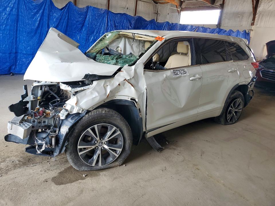 TOYOTA HIGHLANDER 2017 с VIN 5TDBZRFH4HS385054 - Снимка от търг