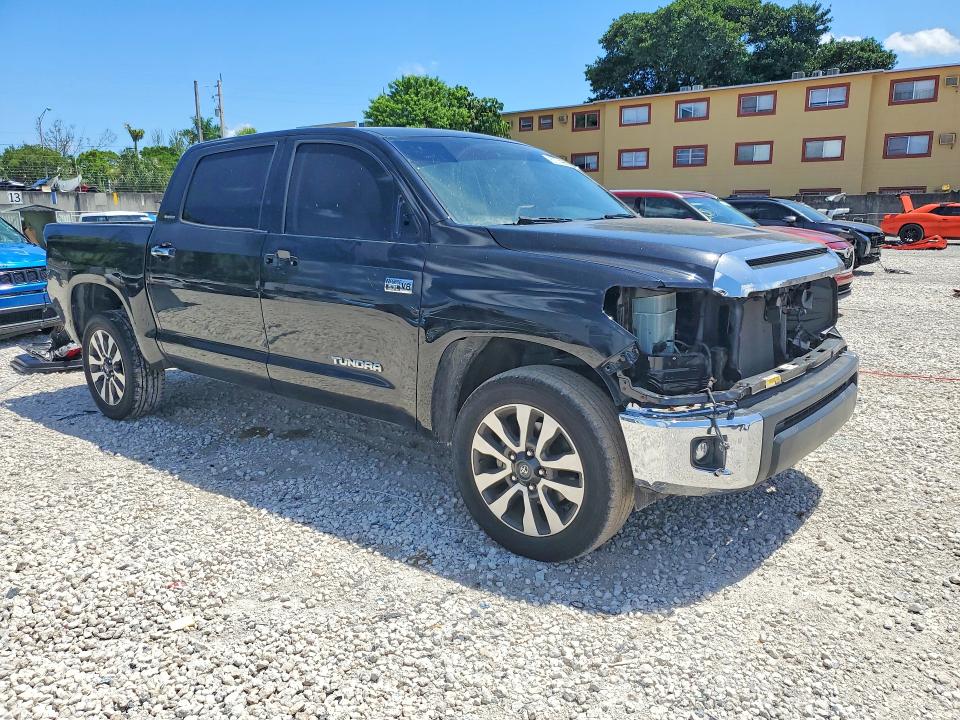 Снимка 4 от търг – 2020 TOYOTA TUNDRA с VIN 5TFFY5F18LX258634