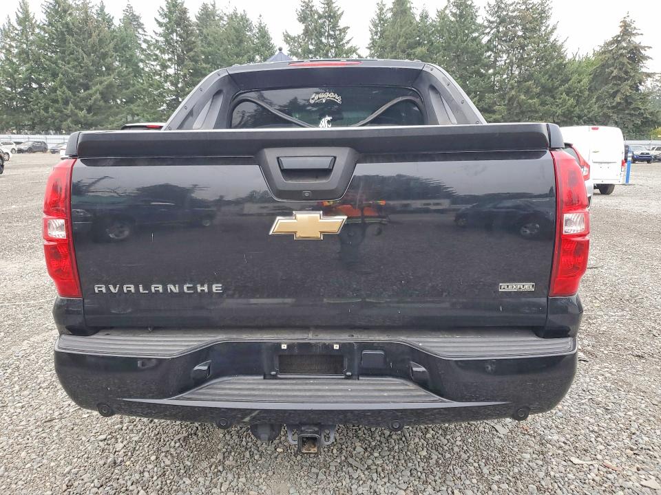 Photo 6 from auction – 2007 CHEVROLET AVALANCHE with VIN 3GNFK12377G237664