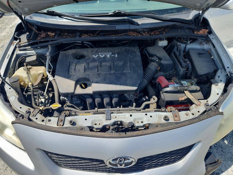 Photo 11 from auction – 2009 TOYOTA COROLLA with VIN 2T1BU40E29C122894