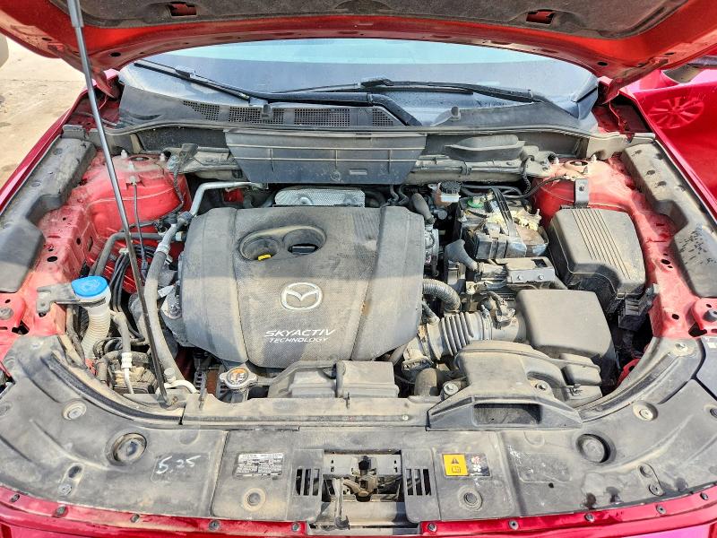 Photo 12 from auction – 2018 MAZDA CX-5 with VIN JM3KFBBM3J0335068