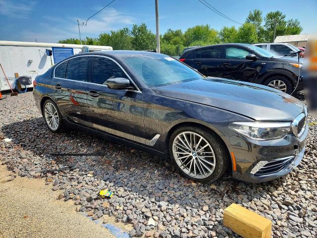 Photo 4 from auction – 2019 BMW 540 with VIN WBAJE7C59KWW06755
