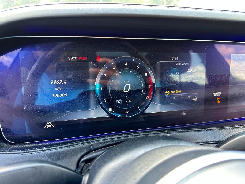 Снимка 7 от търг – 2020 MERCEDES-BENZ S с VIN WDDUG8GB7LA526858