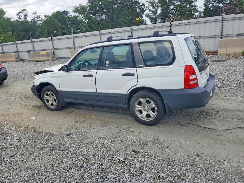 Photo 2 from auction – 2004 SUBARU FORESTER with VIN JF1SG636X4H721608