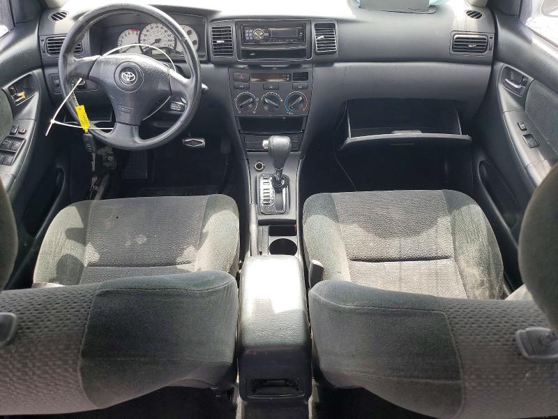 Photo 8 from auction – 2004 TOYOTA COROLLA with VIN 1NXBR32E74Z267008