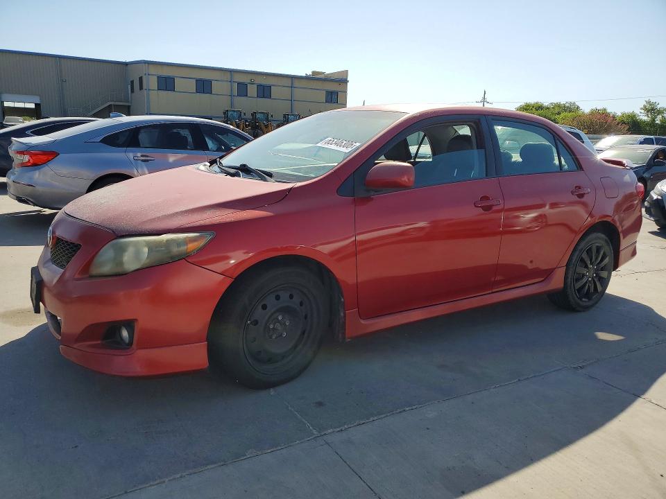 TOYOTA COROLLA 2009 with VIN 1NXBU40E79Z082634 - Photo from auction
