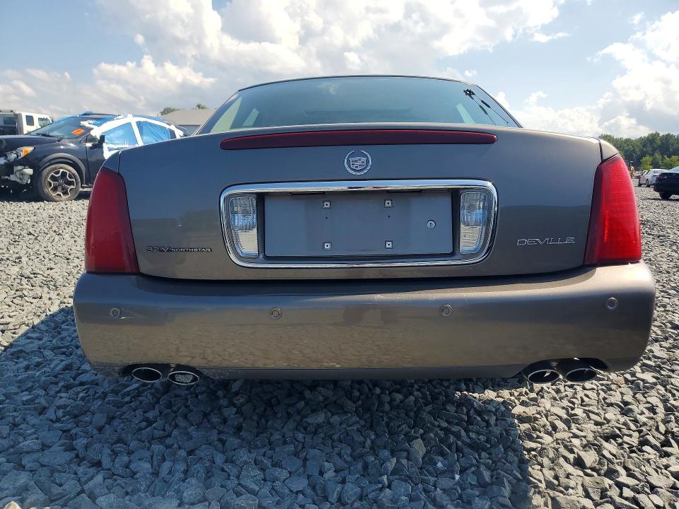 Photo 6 from auction – 2002 CADILLAC DEVILLE with VIN 1G6KD54Y72U279374