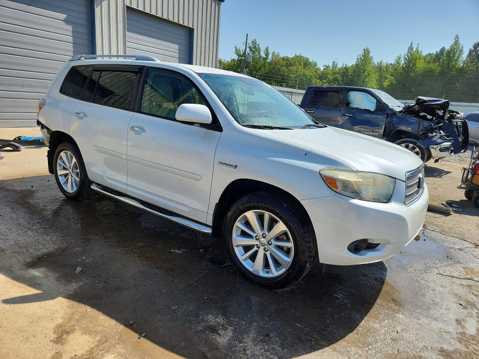 Photo 4 from auction – 2010 TOYOTA HIGHLANDER with VIN JTEBW3EH1A2044632