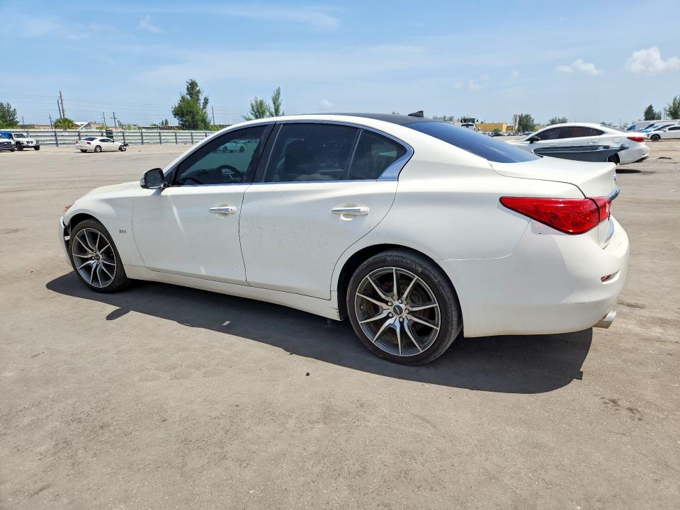 Photo 2 from auction – 2017 INFINITI Q50 with VIN JN1CV7AP7HM640510
