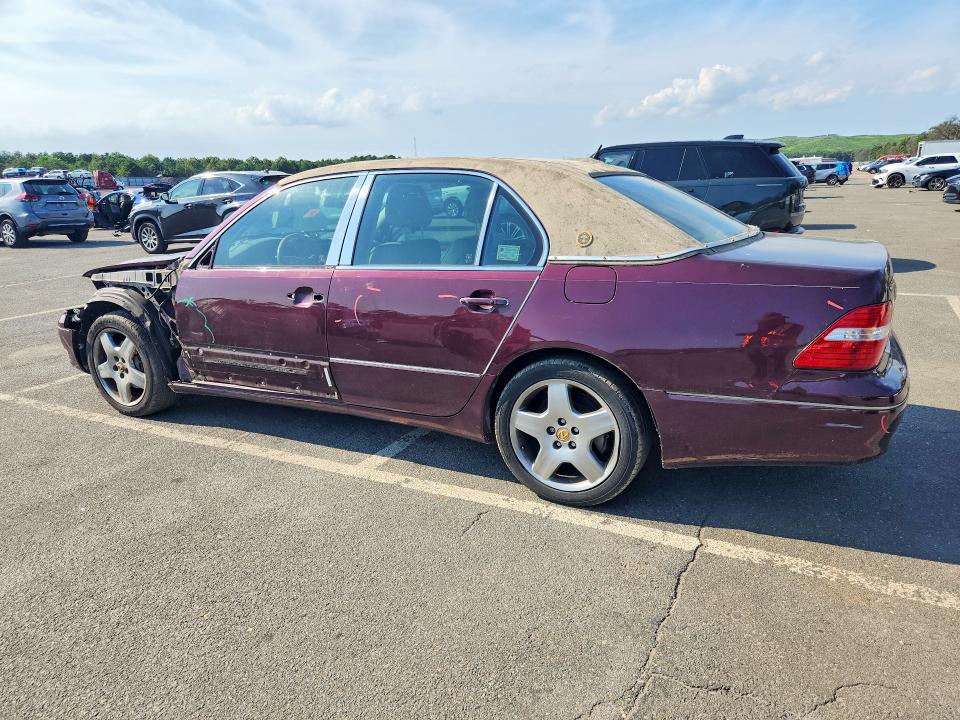 Photo 2 from auction – 2006 LEXUS LS with VIN JTHBN36F065047076