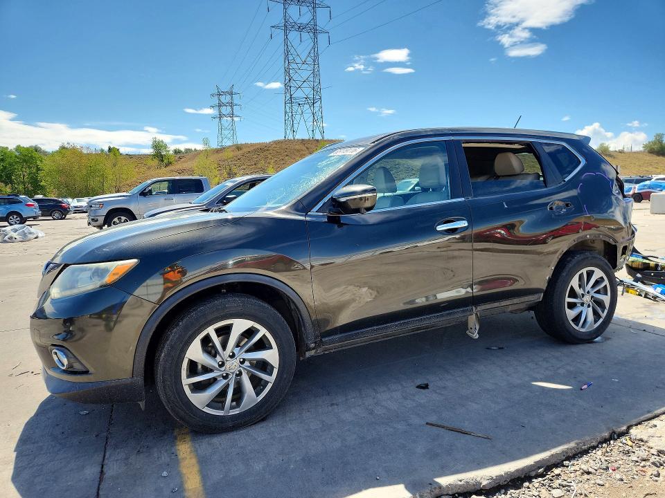 Снимка 1 от търг – 2014 NISSAN ROGUE с VIN 5N1AT2MVXEC807950