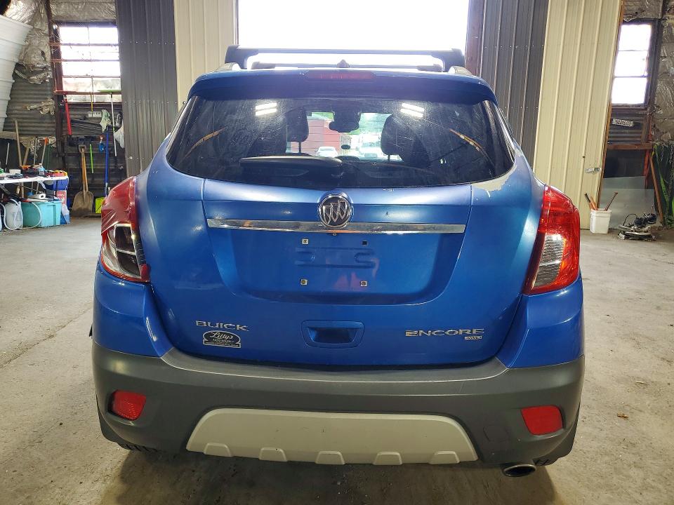 Photo 6 from auction – 2014 BUICK ENCORE with VIN KL4CJFSB8EB785417