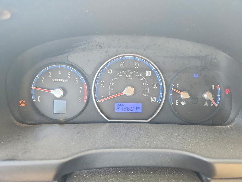 Photo 9 from auction – 2008 HYUNDAI SANTA FE with VIN 5NMSG13D28H187746