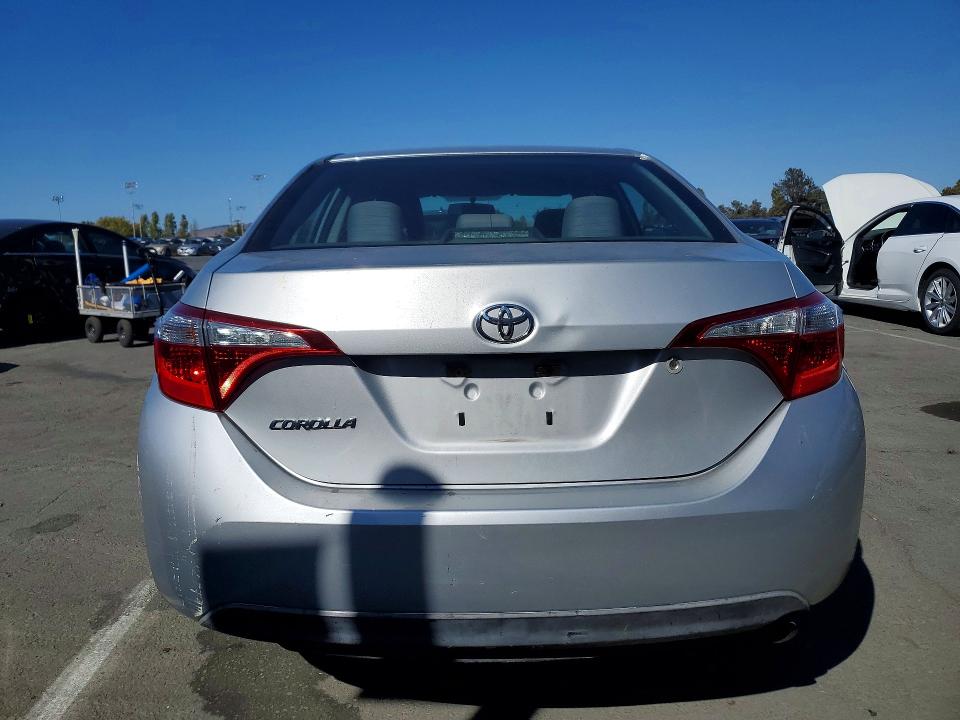Photo 6 from auction – 2014 TOYOTA COROLLA with VIN 5YFBURHEXEP143455