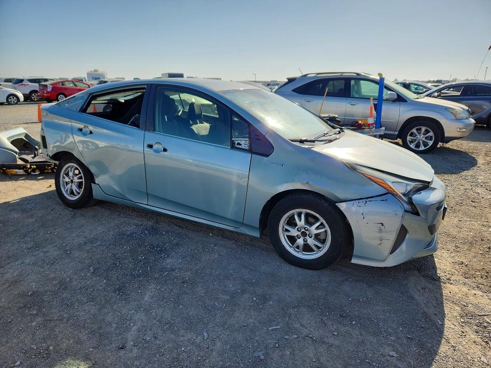Photo 4 from auction – 2017 TOYOTA PRIUS with VIN JTDKBRFU2H3028815