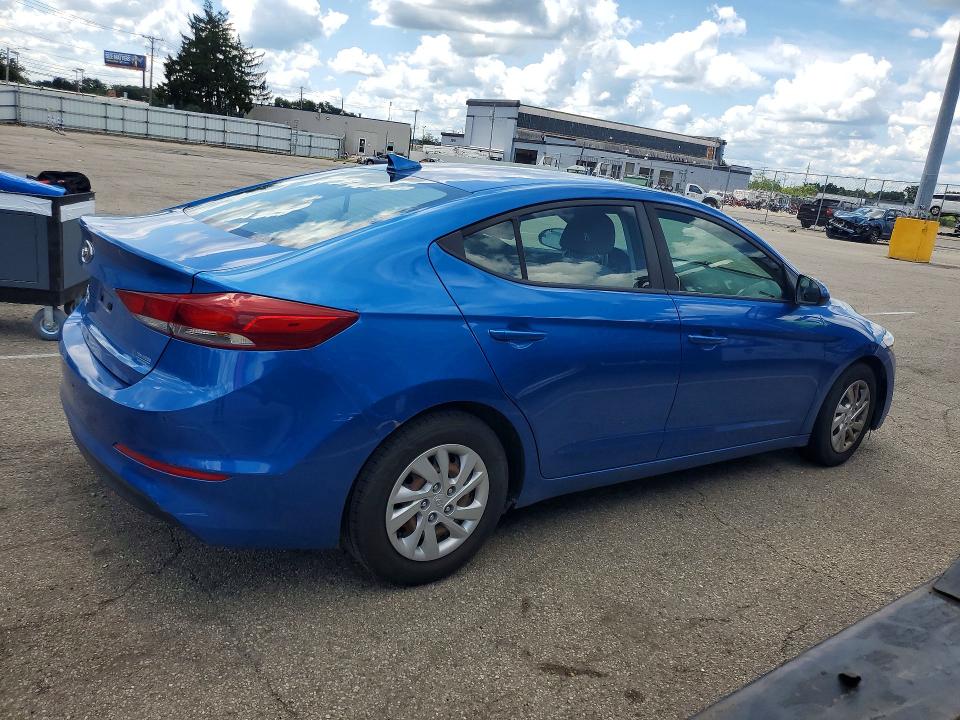 Photo 3 from auction – 2017 HYUNDAI ELANTRA with VIN 5NPD74LF8HH211188