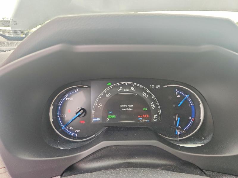 Photo 9 from auction – 2022 TOYOTA RAV4 with VIN JTMD6RFV0ND059296