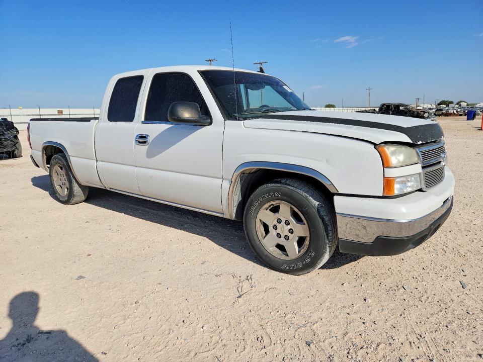 Photo 4 from auction – 2007 CHEVROLET SILVERADO with VIN 1GCEC19VX7Z142332