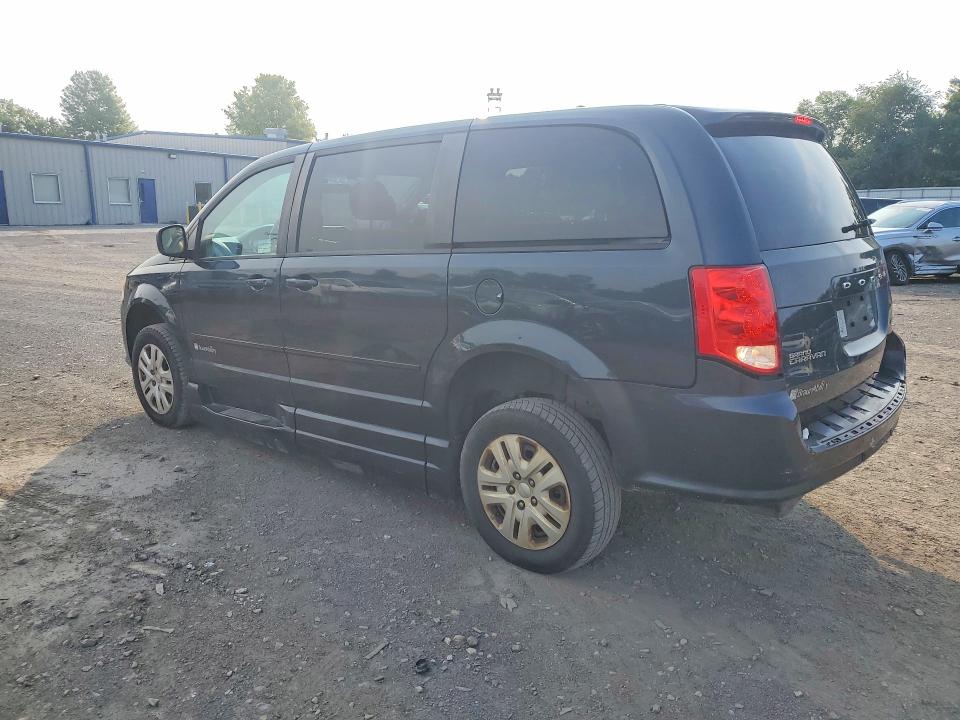 Photo 2 from auction – 2014 DODGE GRAND CARAVAN with VIN 2C7WDGBG2ER220404