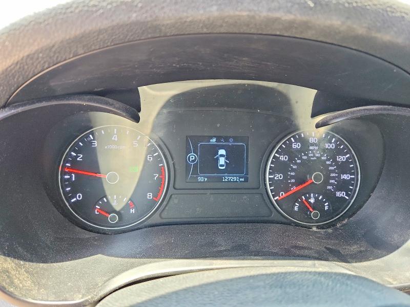 Photo 9 from auction – 2016 KIA OPTIMA with VIN 5XXGT4L34GG015581