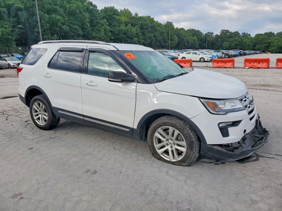 Photo 4 from auction – 2018 FORD EXPLORER with VIN 1FM5K8D89JGC32096
