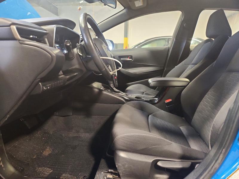Photo 7 from auction – 2022 TOYOTA COROLLA HATCHBACK with VIN JTND4MBE7N3182304