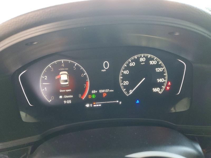 Photo 9 from auction – 2025 HONDA CIVIC with VIN 2HGFE2F23SH597564