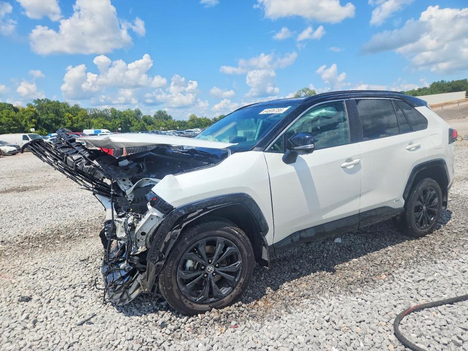 TOYOTA RAV4 2024 with VIN 2T3E6RFV8RW047944 - Photo from auction