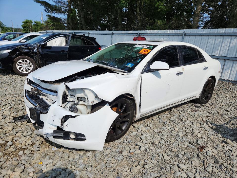 CHEVROLET MALIBU 2011 with VIN 1G1ZE5E14BF321975 - Photo from auction