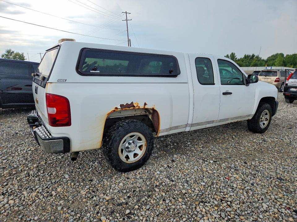Photo 3 from auction – 2013 CHEVROLET SILVERADO with VIN 1GCRCPEX5DZ200676