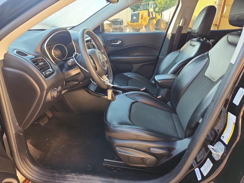 Photo 7 from auction – 2021 JEEP COMPASS with VIN 3C4NJCBB4MT592689