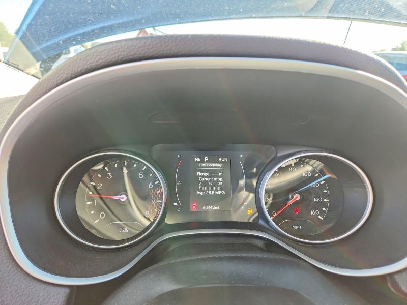 Photo 9 from auction – 2020 JEEP COMPASS with VIN 3C4NJDAB1LT118365