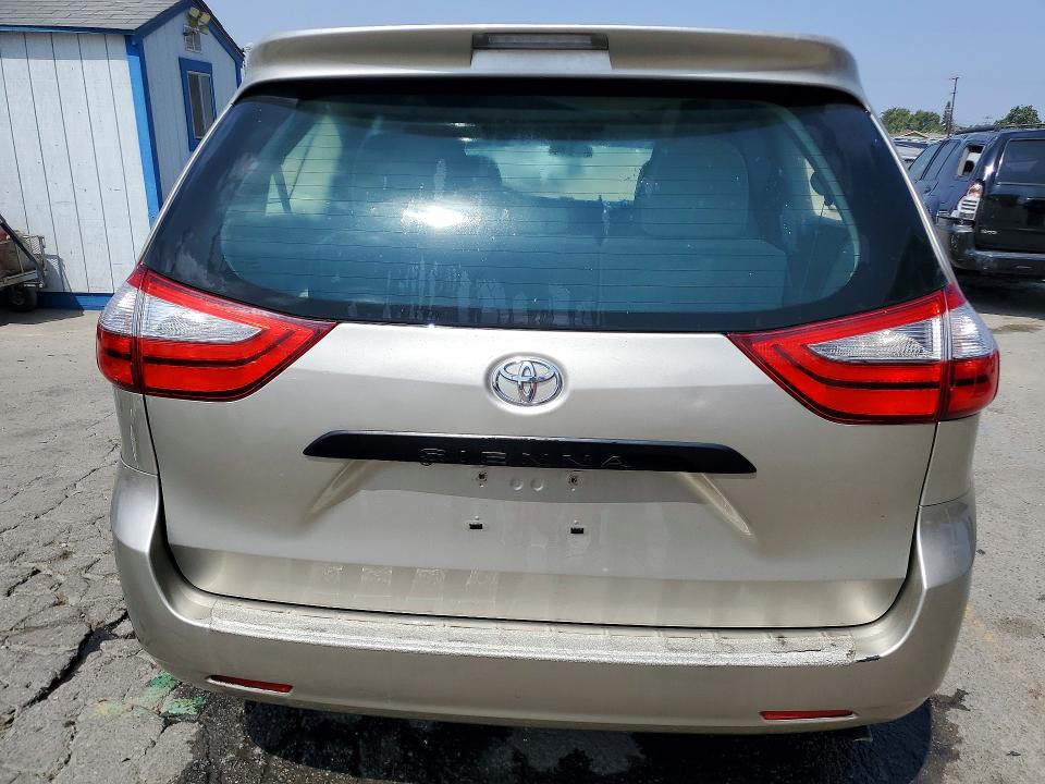 Photo 6 from auction – 2015 TOYOTA SIENNA with VIN 5TDZK3DC2FS564441