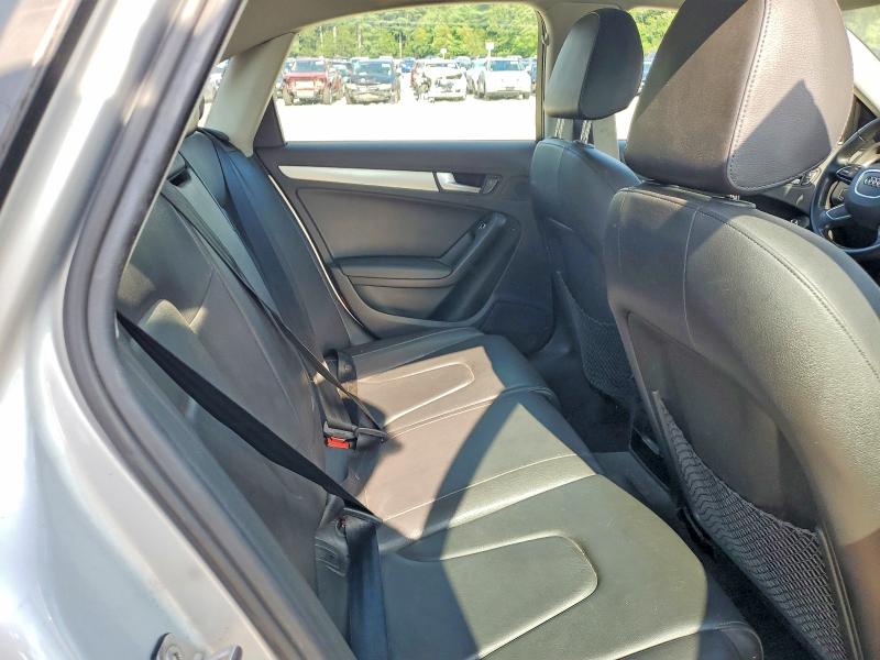 Photo 10 from auction – 2014 AUDI A4 with VIN WAUDFAFLXEN028936