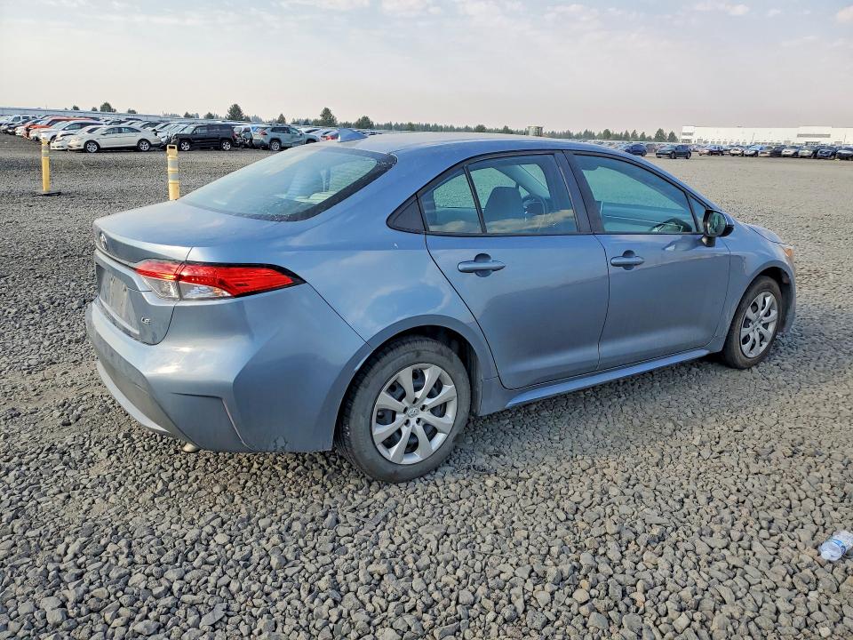 Photo 3 from auction – 2020 TOYOTA COROLLA with VIN 5YFEPRAE6LP068765