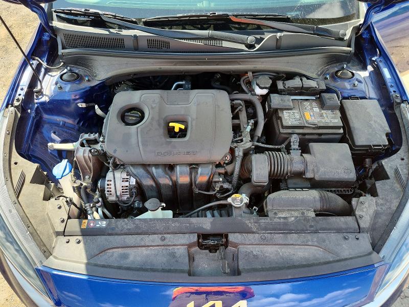Photo 11 from auction – 2022 KIA FORTE with VIN 3KPF24AD9NE466389