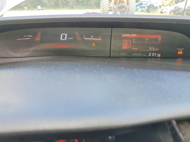 Photo 9 from auction – 2014 HONDA CIVIC with VIN 2HGFB6E55EH705084