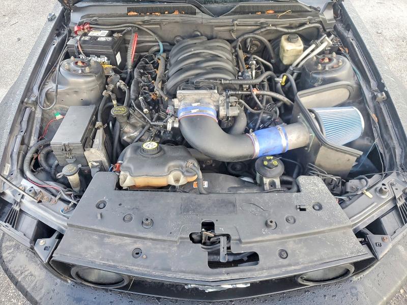 Photo 11 from auction – 2008 FORD MUSTANG with VIN 1ZVHT82H085113664